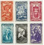 Oferta Frankrijk - YT 593-98 - Postfris