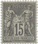 Autentyczny Frankrijk - YT 77 - Ongebruikt