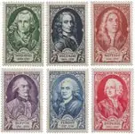 Frankrijk - YT 853-58 - Postfris Bezpieczna płatność