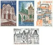 Frankrijk - YT ND2081/84 - ongetand Wysoka jakość