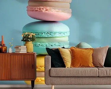 Gestapelde Macarons V1 Premium