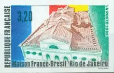 Frankrijk - YT ND2661 - ongetand Tani