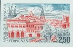 Oryginalny Frankrijk - YT ND2698 - ongetand