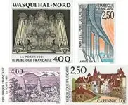 Nowość Frankrijk - YT ND2704/07 - ongetand