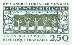 Frankrijk - YT ND2725 - ongetand Oryginalny