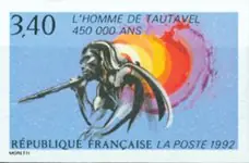 Frankrijk - YT ND2759 - ongetand Wysoka jakość