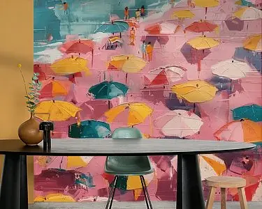 Een mooie dag aan het strand Wyprzedaż