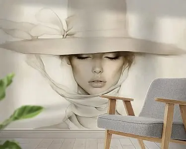 De vrouw met de hoed Nowość