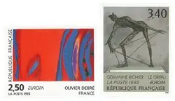 Frankrijk - YT ND2797/98 - ongetand Rabat