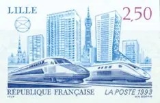 Wyprzedaż Frankrijk - YT ND2811 - ongetand