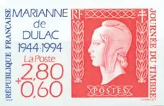 Oferta Frankrijk - YT ND2863 - ongetand