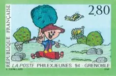 Frankrijk - YT ND2877 - ongetand Premium