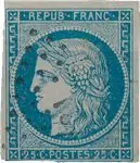 Premium Frankrijk 1849 - YT 4 - Gebruikt