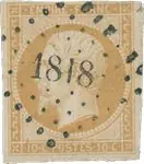 Frankrijk 1853 - YT 13 - Gebruikt Zamów teraz