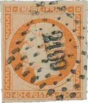 Popularny Frankrijk 1853 - YT 16a - Gebruikt