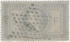 Frankrijk 1863 - Gebruikt - YT 33 Oferta