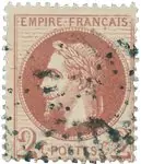 Darmowa dostawa Frankrijk 1863 - YT 26 - Gebruikt