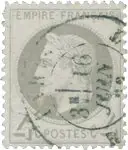 Premium Frankrijk 1863 - YT 27 - Gebruikt