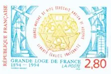 Frankrijk - YT ND2912 - ongetand Popularny