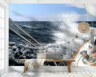 Zeilen in een storm Oferta