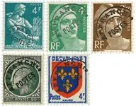 Wysoka jakość Frankrijk - YT PO89+95+98+105+106+212 - Pre-gebruikt