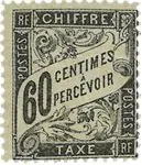 Frankrijk 1884 - Portzegel YT 21 - Ongebruikt Ekspresowa dostawa