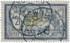 Bezpieczna płatność Frankrijk 1900 - YT 122 - Gebruikt