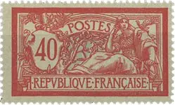 Frankrijk 1900-1901 - YT 119 - Postfris Kup teraz