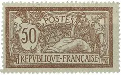 Frankrijk 1900-1901 - YT 120 - Postfris Wyprzedaż