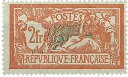 Ostatnia szansa Frankrijk 1907 - YT 145 - Postfris