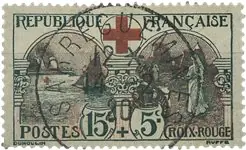 Najlepsza cena Frankrijk 1918 - Gebruikt - YT 156