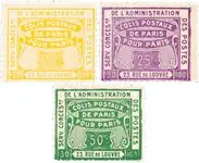 Frankrijk 1919 -Dallay CP 49/51 - Postfris Wysoka jakość