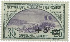 Promocja Frankrijk 1922 - YT 166 - Ongebruikt