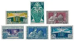 Tylko dziś Frankrijk 1924 - YT 210-15 - Gebruikt