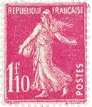 Ostatnia szansa Frankrijk 1927 - YT 238 - Ongebruikt