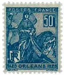 Popularny Frankrijk 1929 - YT 257 - postfris