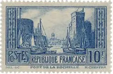 Frankrijk 1929-31 - Yvert 261 III - Ongebruikt Kup teraz