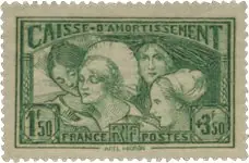 Frankrijk 1931 - YT 269 - Postfris Oryginalny