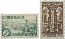 Frankrijk 1935 - Postfris - YT 301-02 Kup teraz