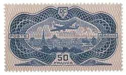 Wysoka jakość Frankrijk 1936 - Luchtpost YT 15 - Postfris