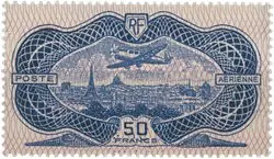 Frankrijk 1936 - Luchtpost YT 15 - Ongebruikt Niska cena