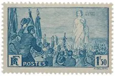 Najlepsza cena Frankrijk 1936 - Ongebruikt - YT 328