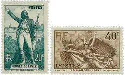 Darmowa dostawa Frankrijk 1936 - YT 314-15 - Postfris