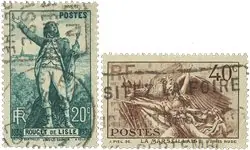 Frankrijk 1936 - YT 314/15 - Gebruikt Wysoka jakość