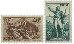 Darmowa dostawa Frankrijk 1936 - YT 314/315 - Ongebruikt