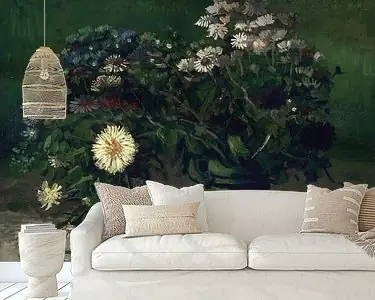 Ekspresowa dostawa Stilleven met een boeket madeliefjes, Vincent van Gogh