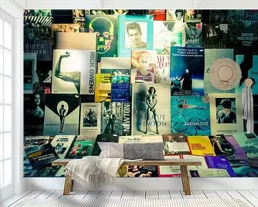 Bookstore in Paris Oryginalny