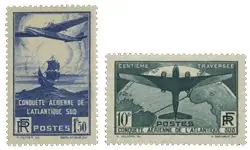 Zwrot pieniędzy Frankrijk 1936 - YT 320/21 - Postfris