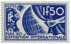 Oryginalny Frankrijk 1936 - YT 327 - Postfris