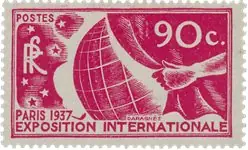 Frankrijk 1936 - Yvert 326 - Ongebruikt Autentyczny